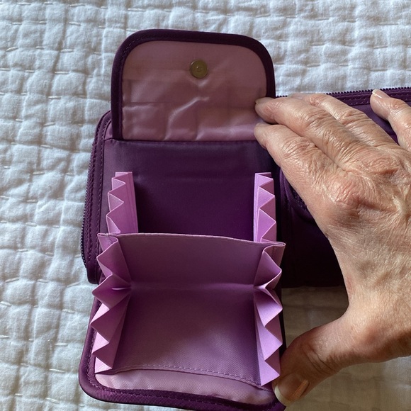 Lug Life Double Back Wallet Purple - Picture 2 of 8